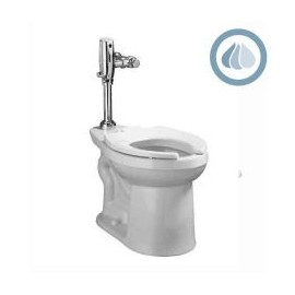 American Standard Right Width FloWise Right Height Elongated Toilet - 3641001