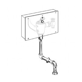 American Standard Ufv Multi Ac Concealed Fa 0.125Gpf Ts - 6061401