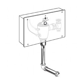 American Standard Ufv Multi Ac Concealed Fa 0.125Gpf Bs - 6061501