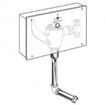 American Standard Concealed Urinal Wb Fv Ac .5 Gpf 34 Bs - 6062505