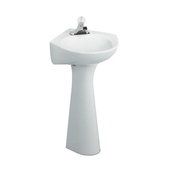 American Standard Cornice Pedestal Lavatory Cho - 0611100