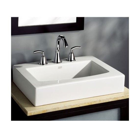 American Standard Boxe Above Counter Sink LHoles - 0504000