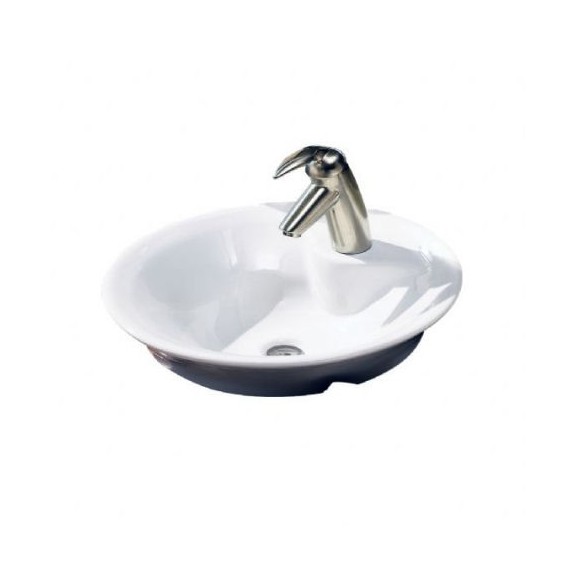 American Standard Morning Above Counter Lav WOverflo - 0670312