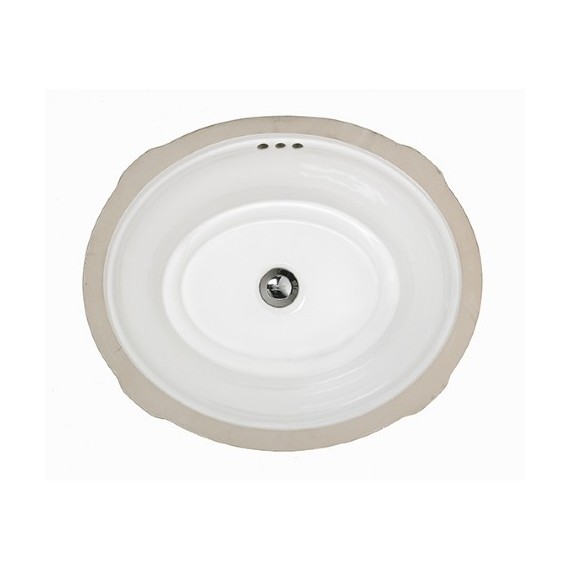 American Standard Estate Oval Undermount Lav - 0484000