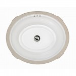 American Standard Estate Oval Undermount Lav - 0484000