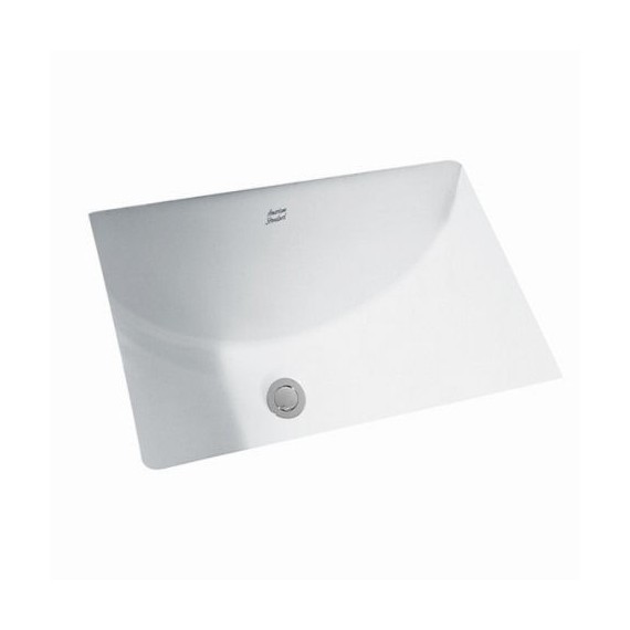 American Standard Studio Undermount Lavatory 18 X 12 - 0614000