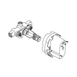 American Standard 12 Central Thermostat Rough Valve A42 - R510