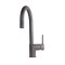Kindred KFPD1800 Gooseneck pull down spray faucet dual stream