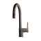 Kindred KFPD1900 Gooseneck pull down spray faucet dual stream Storm