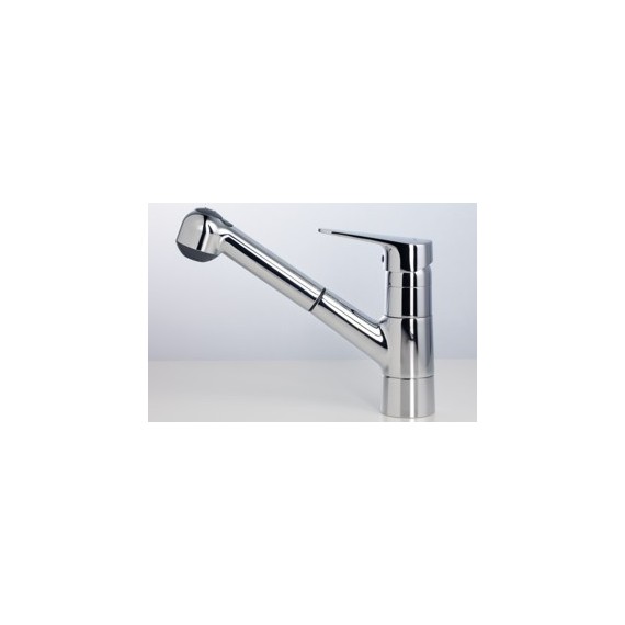 Kindred KFPOS100 Pull out spray faucet all chrome finish