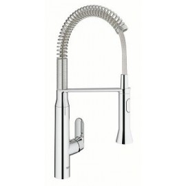 GROHE 31380 K7 Kitchen faucet Dual Spray Pull-Out Semi-Pro Medium