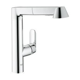 GROHE 32178 K7 Kitchen faucet Dual Spray Pull-Out