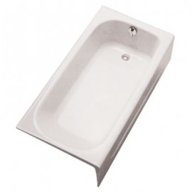 TOTO FBY1515RP R-HAND CAST IRON BATHTUB