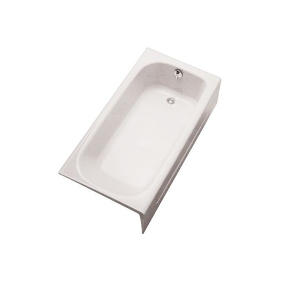 TOTO FBY1515RP R-HAND CAST IRON BATHTUB