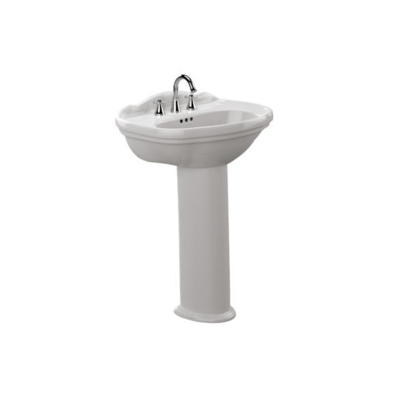 TOTO LPT754.4 WHITNEY 4 CENTER LAV PED