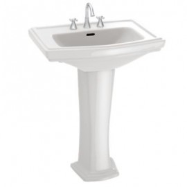 TOTO LPT780.4 CLAYTON 4 CENTER LAV PED