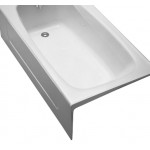 TOTO FBY1525LP L-HAND CAST IRON BATHTUB