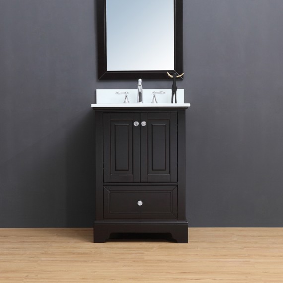 Dalia Floor Mount 24" Single Sink Vanity