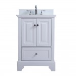 Dalia Floor Mount 24" Single Sink Vanity