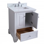 Dalia Floor Mount 24" Single Sink Vanity