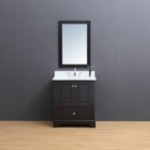 Virta 30 Inch Dalia Floor Mount Single Sink Vanity