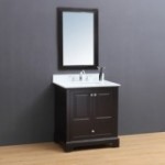 Virta 30 Inch Dalia Floor Mount Single Sink Vanity