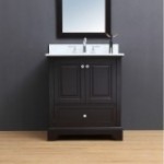 Virta 30 Inch Dalia Floor Mount Single Sink Vanity