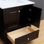 Virta 30 Inch Dalia Floor Mount Single Sink Vanity