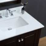 Virta 30 Inch Dalia Floor Mount Single Sink Vanity