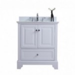 Virta 30 Inch Dalia Floor Mount Single Sink Vanity