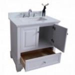 Virta 30 Inch Dalia Floor Mount Single Sink Vanity