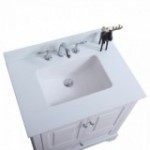 Virta 30 Inch Dalia Floor Mount Single Sink Vanity