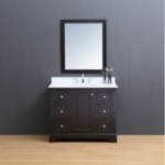 Virta 42 Inch Dalia Floor Mount Single Sink Vanity