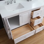 Virta 72 Inch Dalia Floor Mount Double Sink Vanity