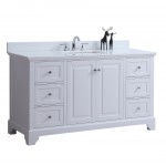 Virta 60 Inch Dalia Floor Mount Single Sink Vanity