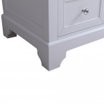 Virta 60 Inch Dalia Floor Mount Single Sink Vanity