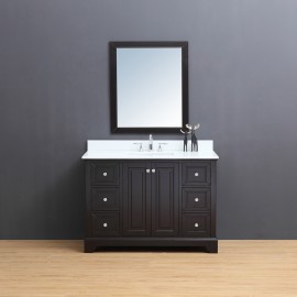 Virta 48 Inch Dalia Floor Mount Single Sink Vanity