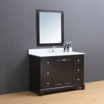 Virta 48 Inch Dalia Floor Mount Single Sink Vanity