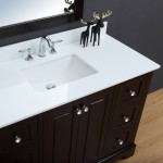 Virta 48 Inch Dalia Floor Mount Single Sink Vanity