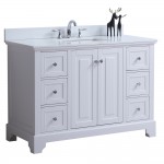 Virta 48 Inch Dalia Floor Mount Single Sink Vanity