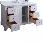 Virta 48 Inch Dalia Floor Mount Single Sink Vanity