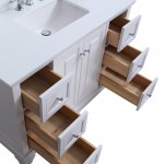 Virta 48 Inch Dalia Floor Mount Single Sink Vanity