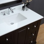 Virta 42 Inch Dalia Floor Mount Single Sink Vanity