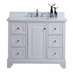 Virta 42 Inch Dalia Floor Mount Single Sink Vanity