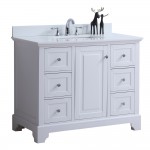 Virta 42 Inch Dalia Floor Mount Single Sink Vanity