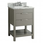 Virta 24 Inch Breeze Floor Mount Single Sink Vanity