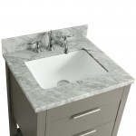 Virta 24 Inch Breeze Floor Mount Single Sink Vanity