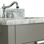 Virta 24 Inch Breeze Floor Mount Single Sink Vanity