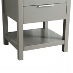 Virta 24 Inch Breeze Floor Mount Single Sink Vanity