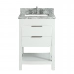 Virta 24 Inch Breeze Floor Mount Single Sink Vanity